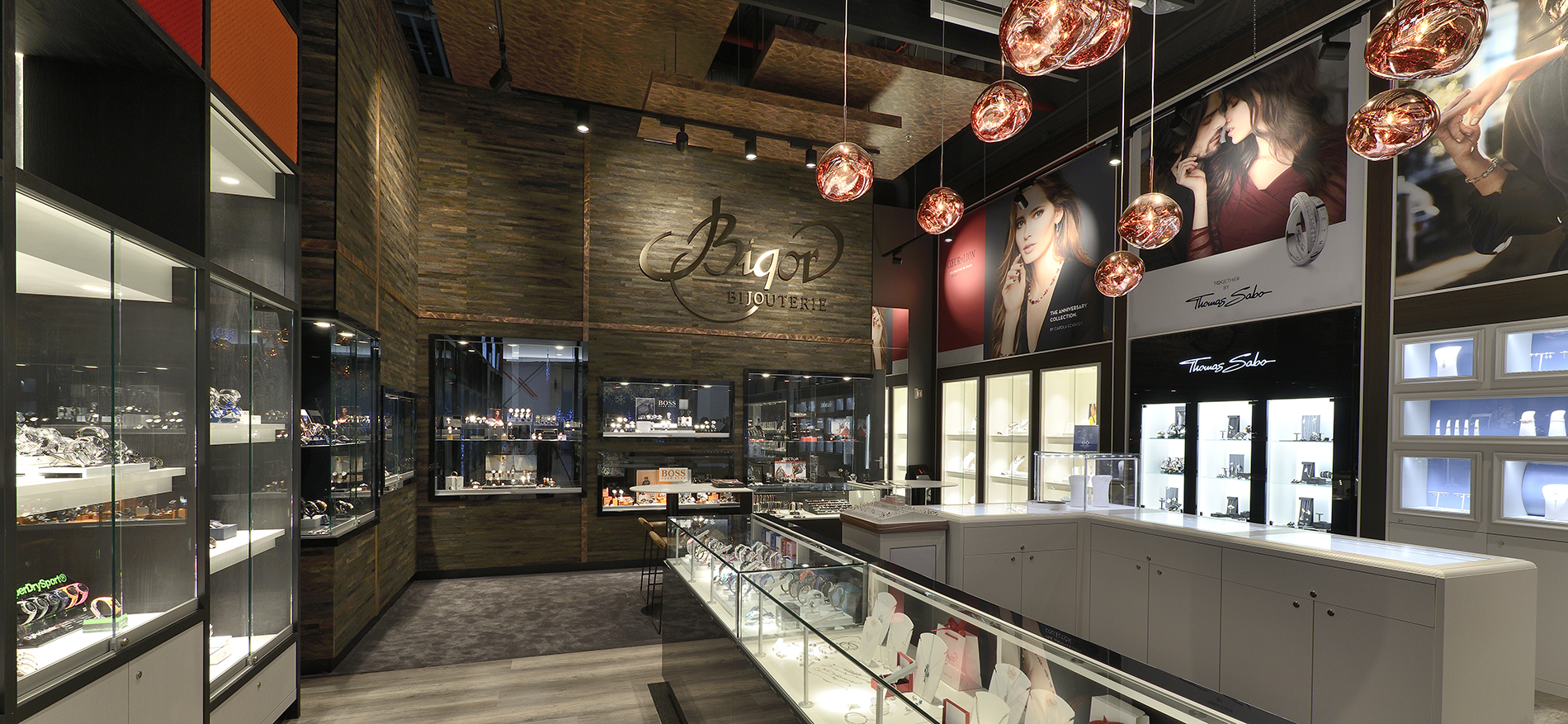 Bigor Differdange | Jewerler Shop Design - 