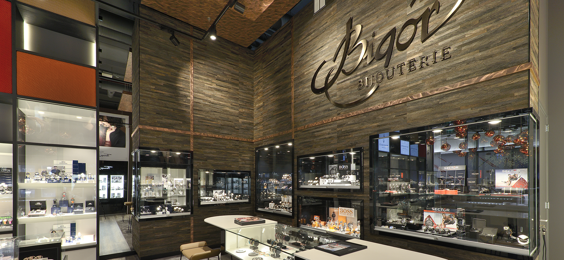 Bigor Differdange | Jewerler Shop Design - 