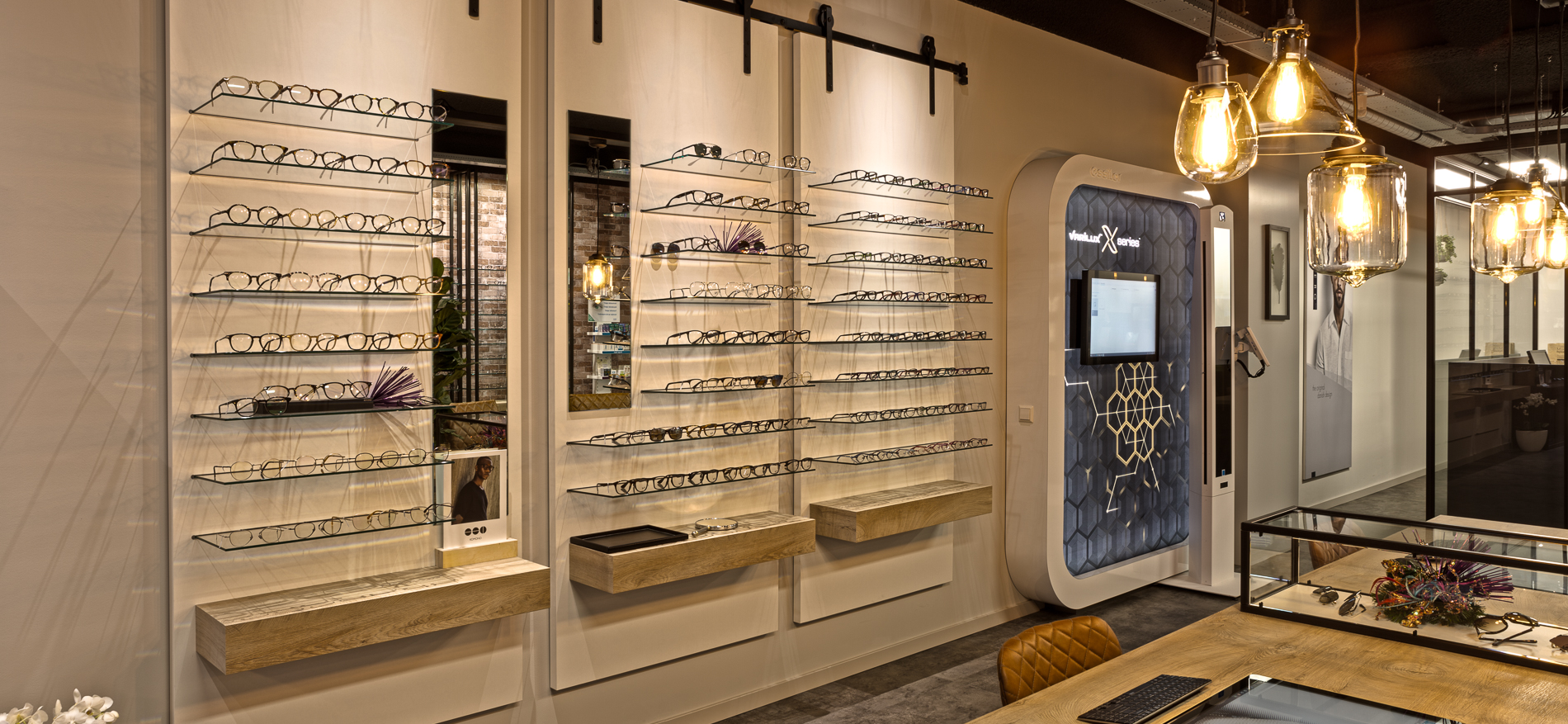 Mirck Optics | Retail Design - 