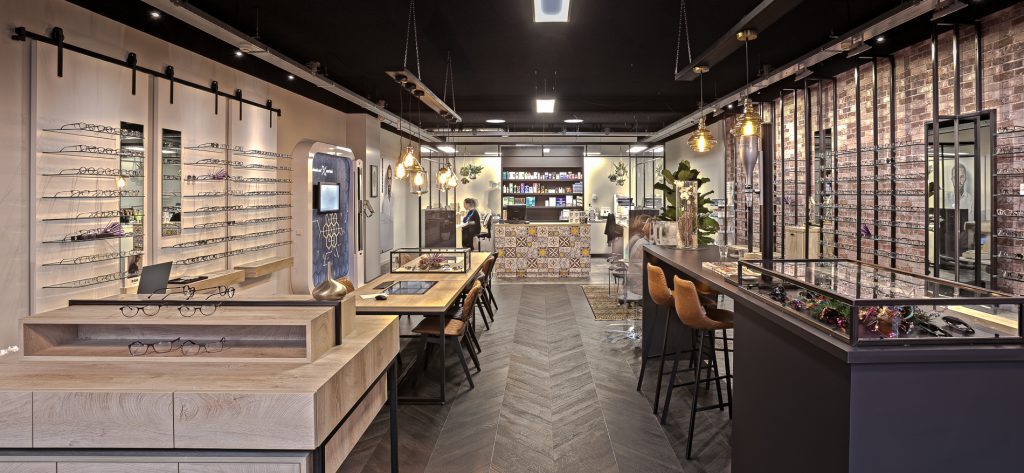 Mirck Optics | Retail Design