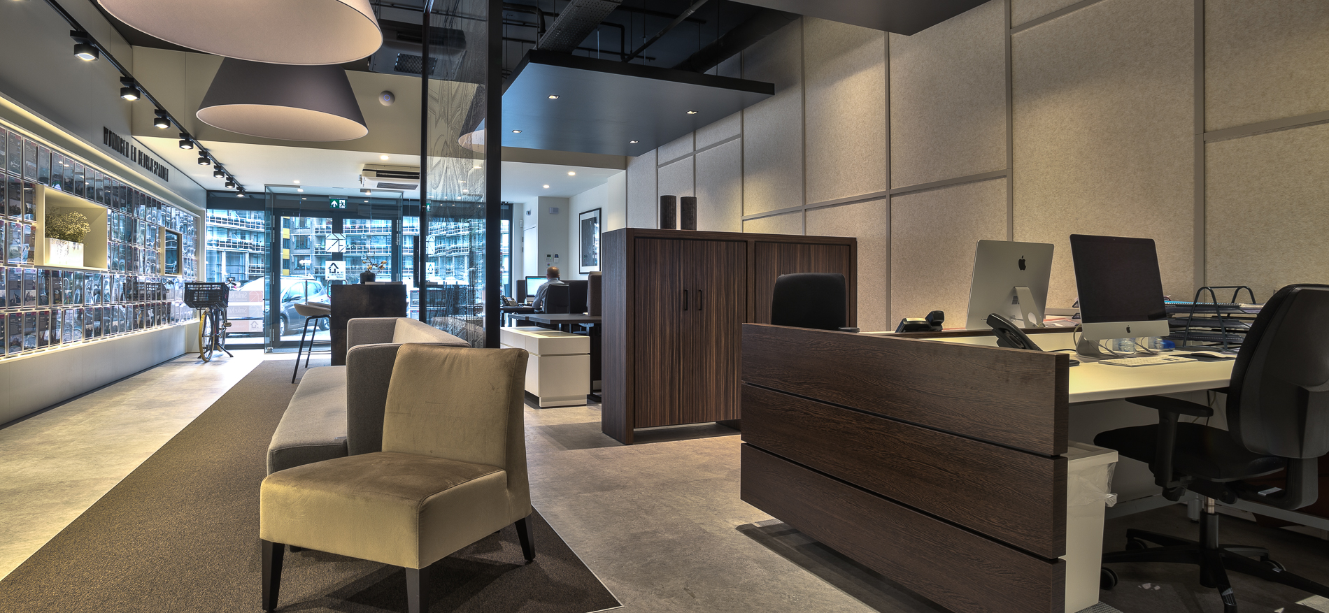 Sinke Komejan, Goes (NL) | Design estate agent  - Office