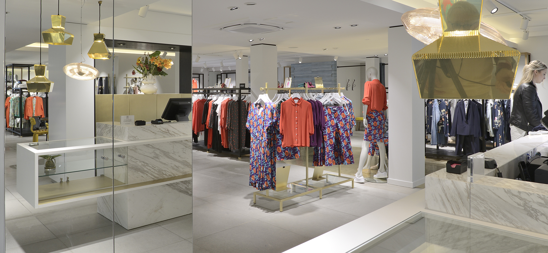Anna van Toor, Zeist | Interior Luxury Fashion Shop - 