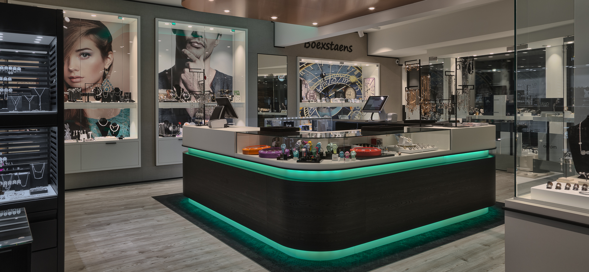 Op jewellers shop