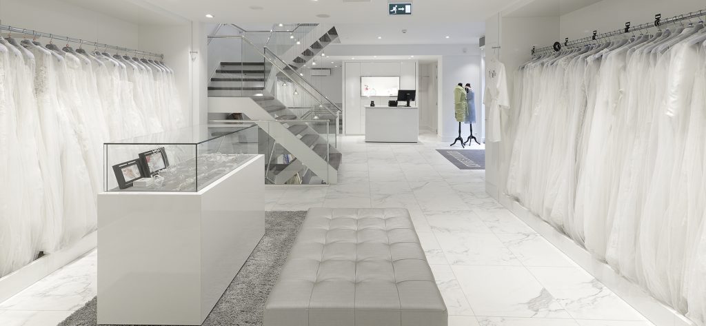 Covers Couture, Utrecht | Bridal shop interior