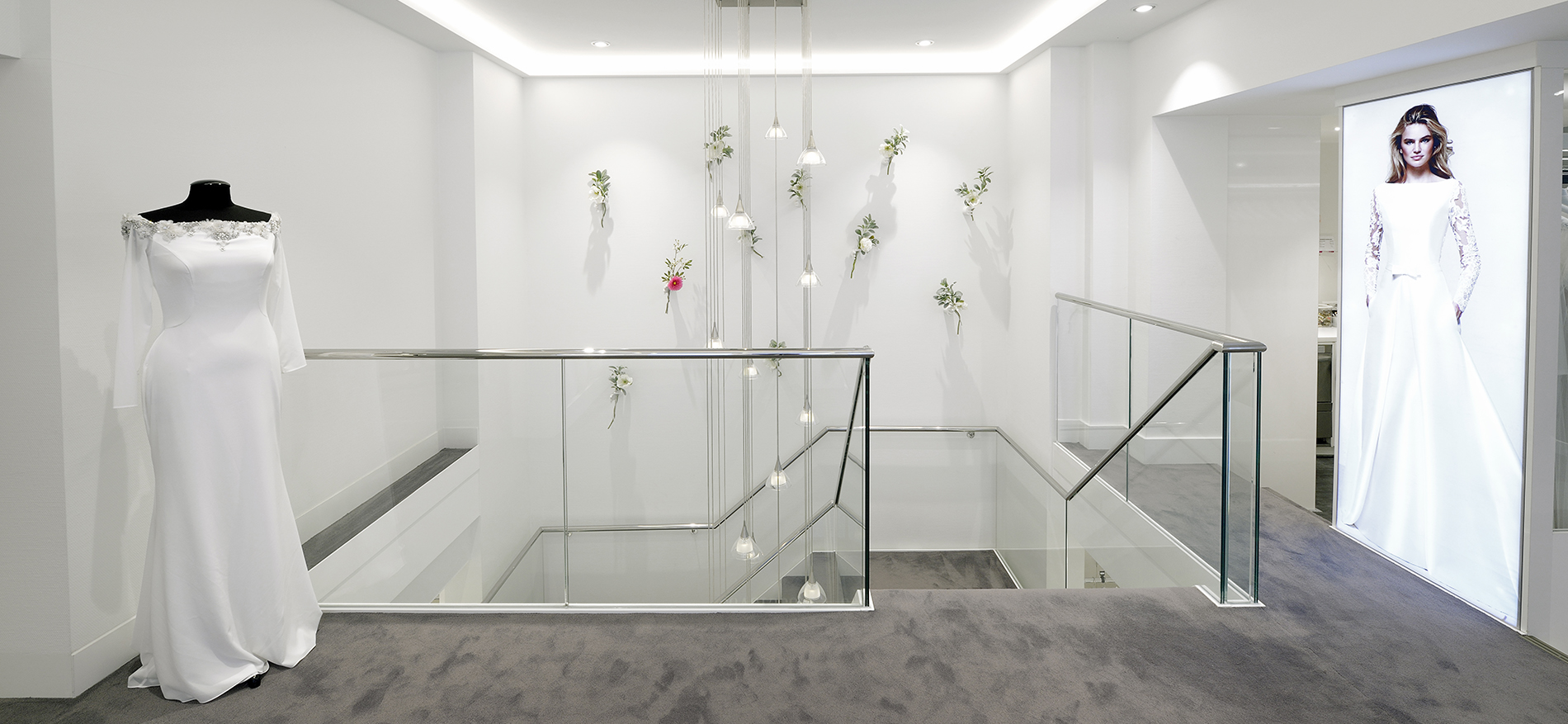 Covers Couture, Utrecht | Bridal shop interior - 