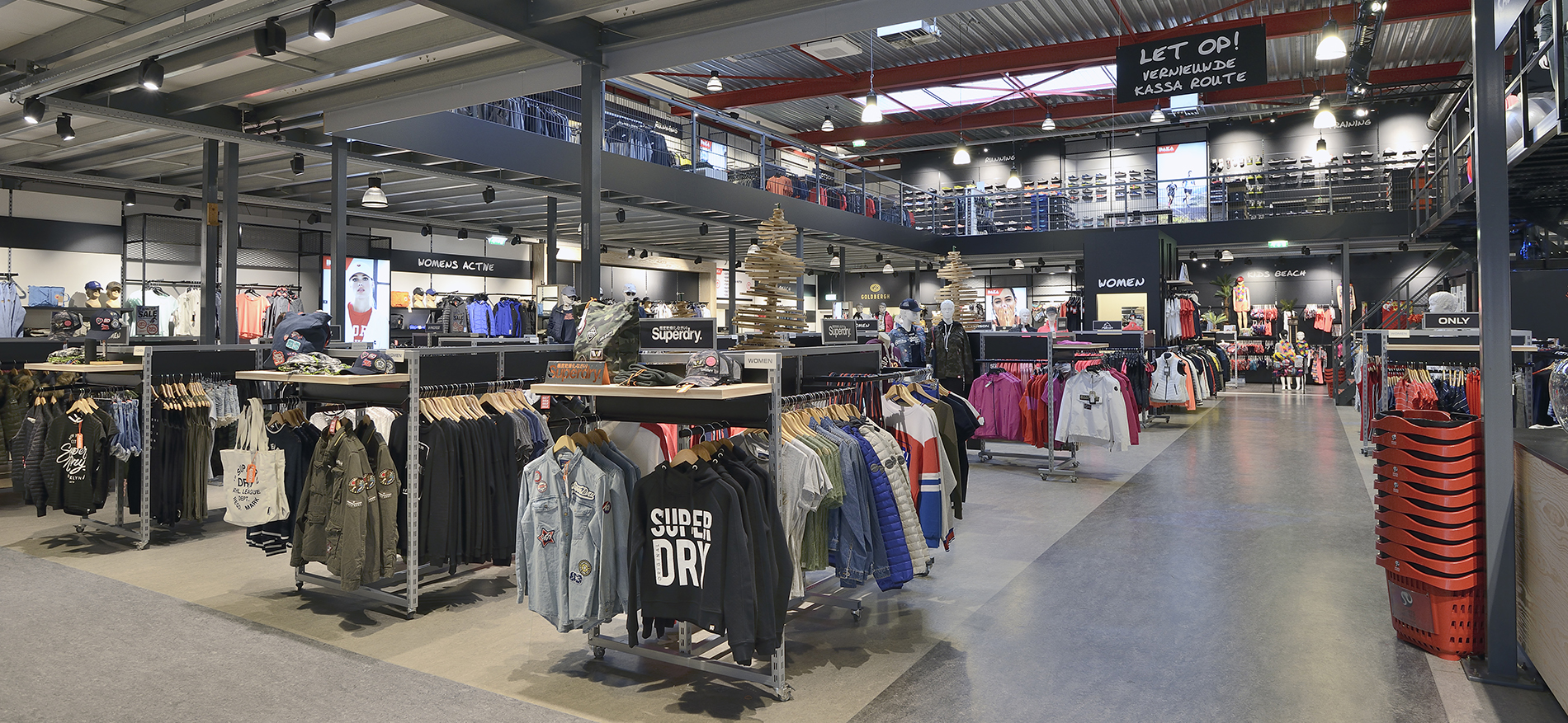 Daka Sport, Rotterdam | Large-scale renovation - Sport