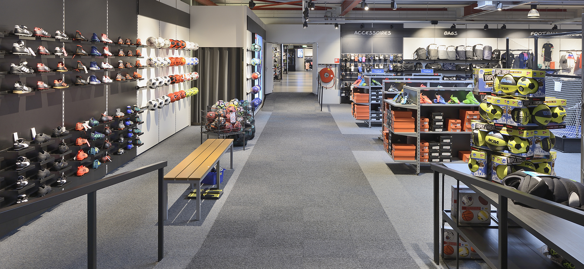 Daka Sport, Rotterdam | Large-scale renovation - Sport