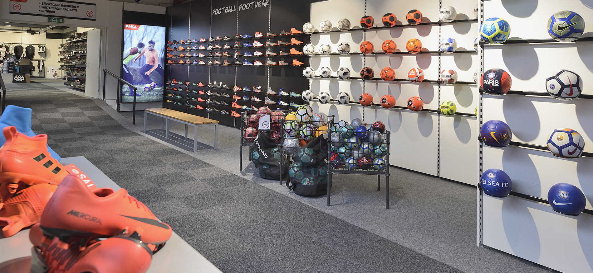 Daka Sport, Rotterdam | Large-scale renovation - Sport
