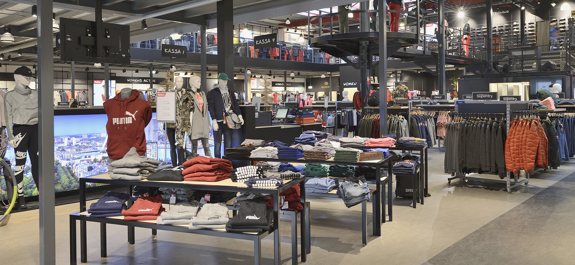 Daka Sport, Rotterdam | Large-scale renovation - Sport