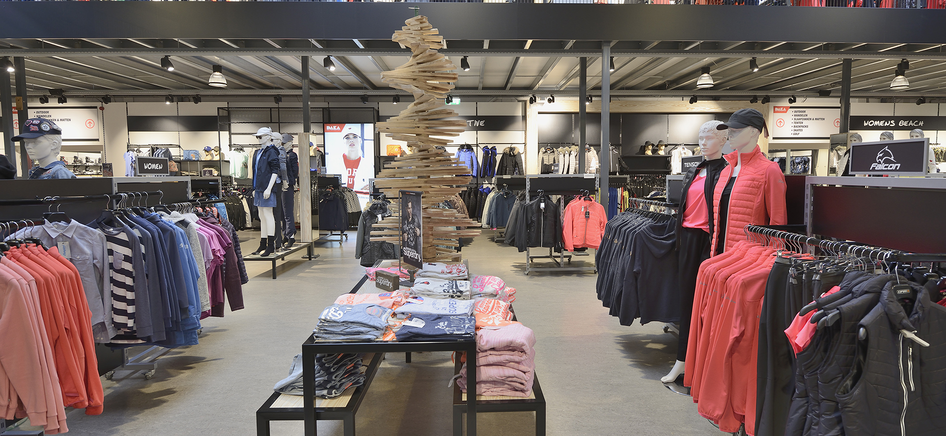 Daka Sport, Rotterdam | Large-scale renovation - Sport