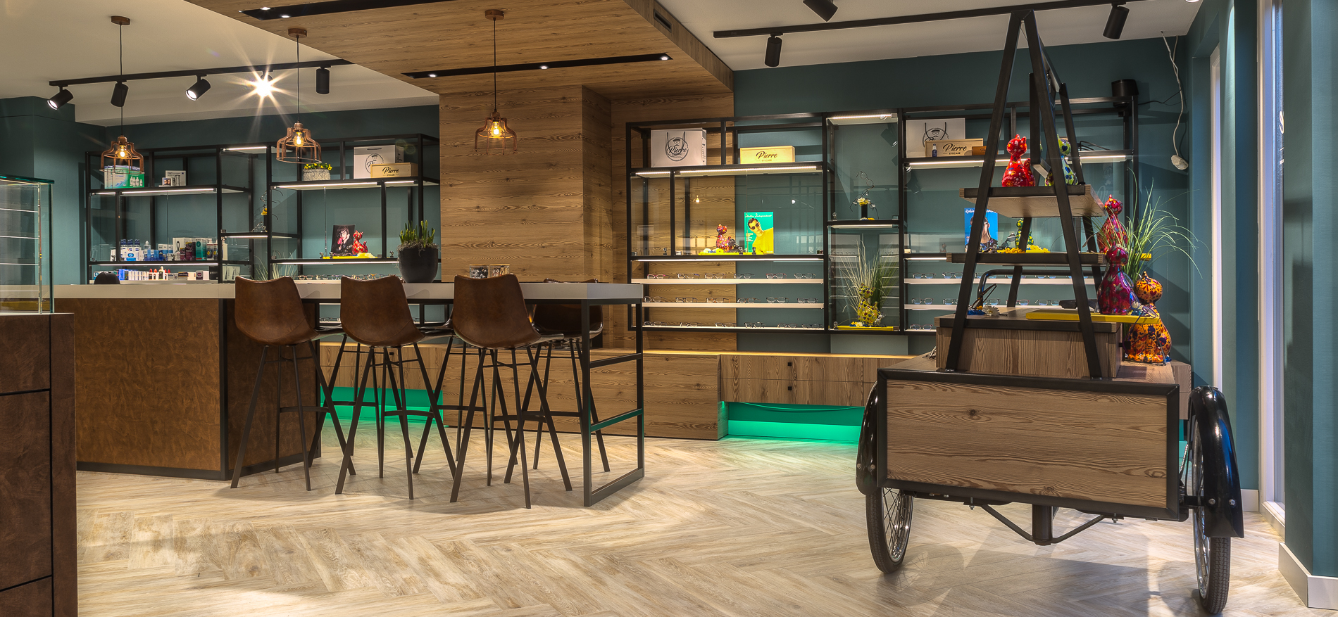 Pierre Eyecare, Hattem (NL) | Interior Concept - 