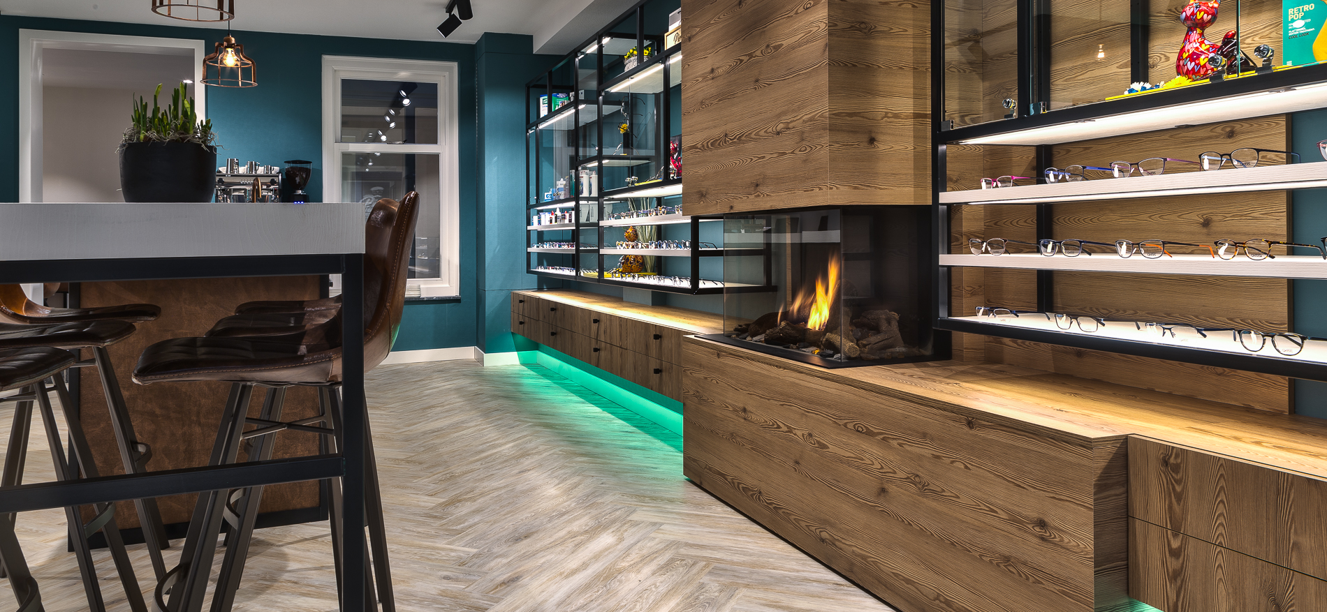 Pierre Eyecare, Hattem (NL) | Interior Concept - 