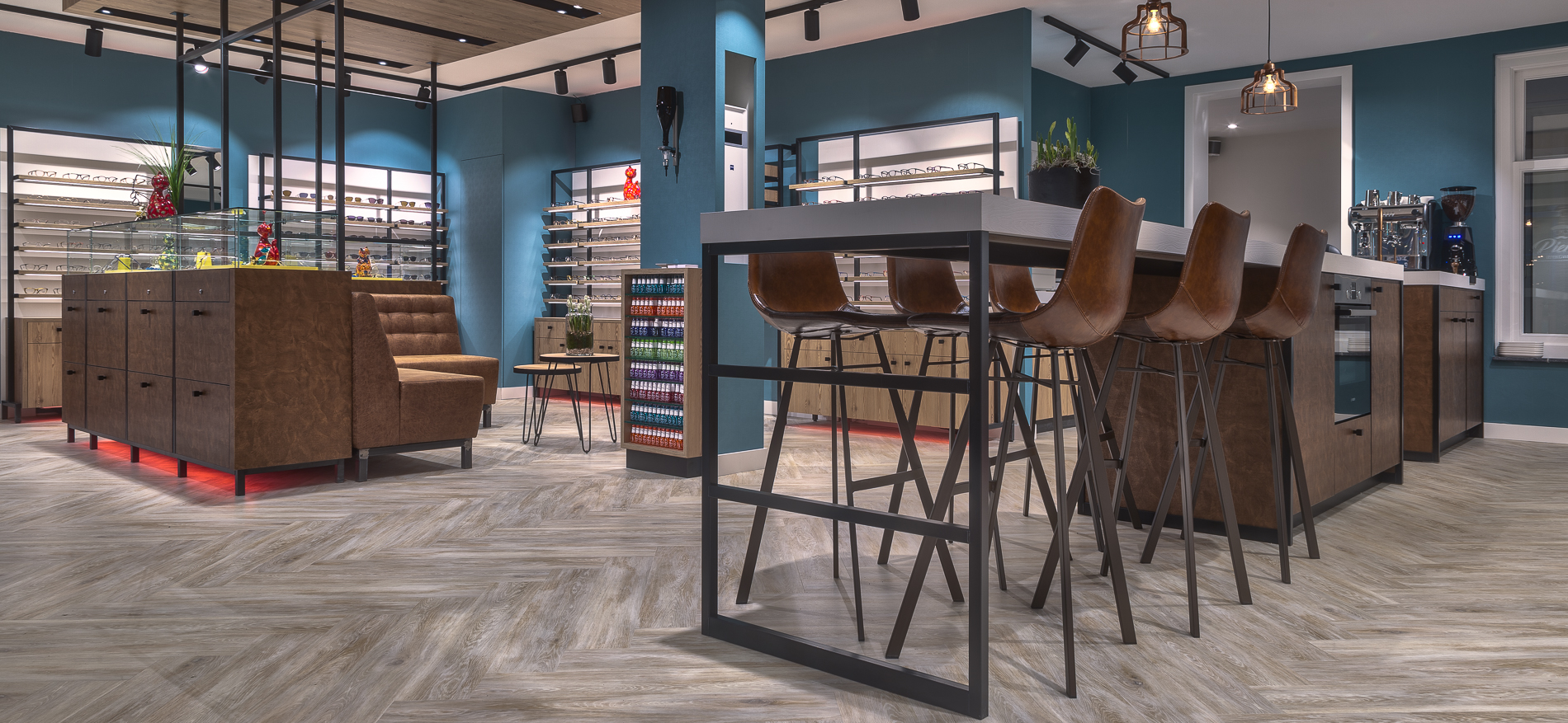 Pierre Eyecare, Hattem (NL) | Interior Concept - 