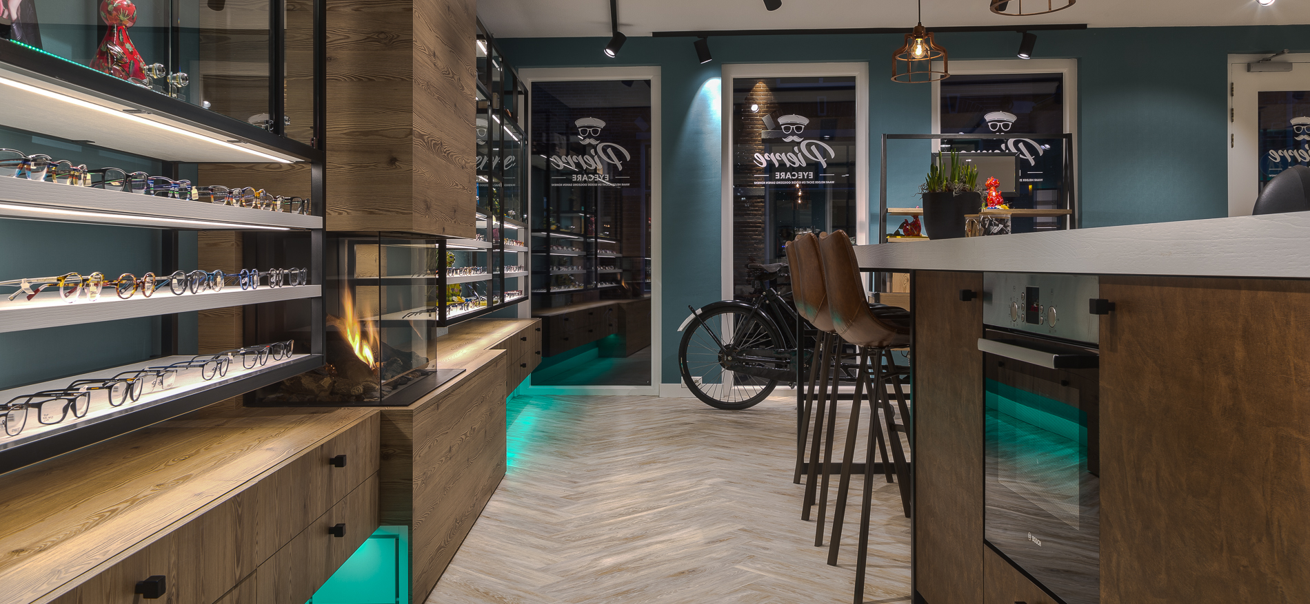 Pierre Eyecare, Hattem (NL) | Interior Concept - 