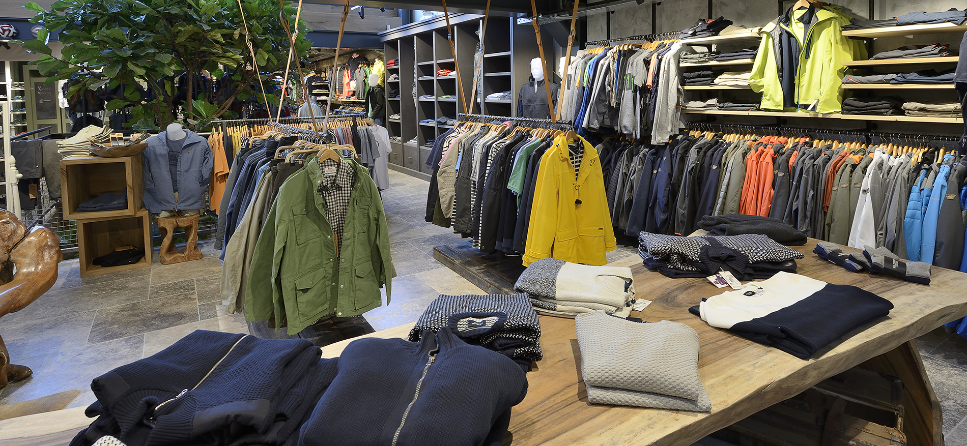Lifestyle clothing shop
