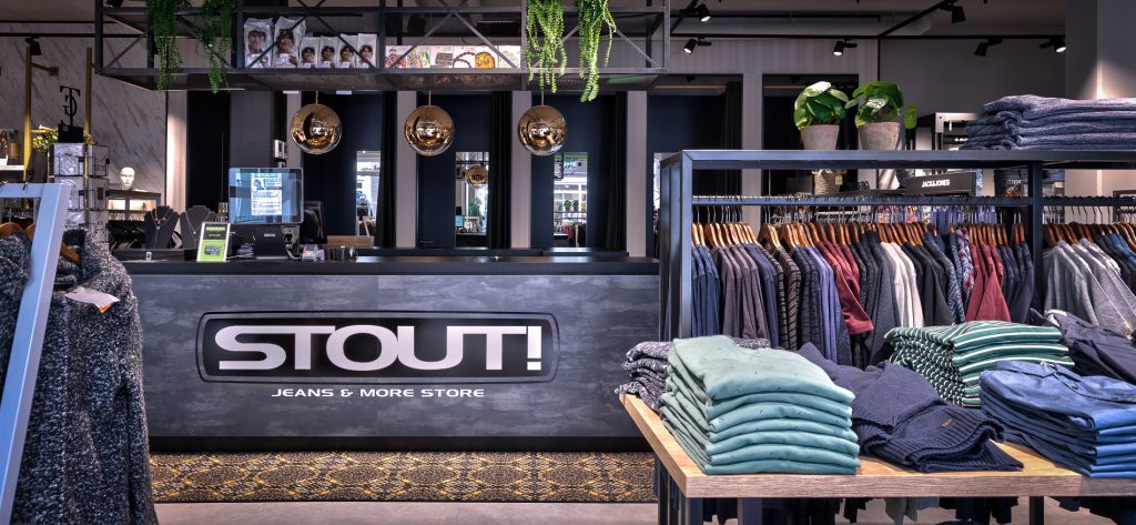 WSB: Retail branding & retail design | Budgettering en Winkelinrichting van Stout! Jeans & More