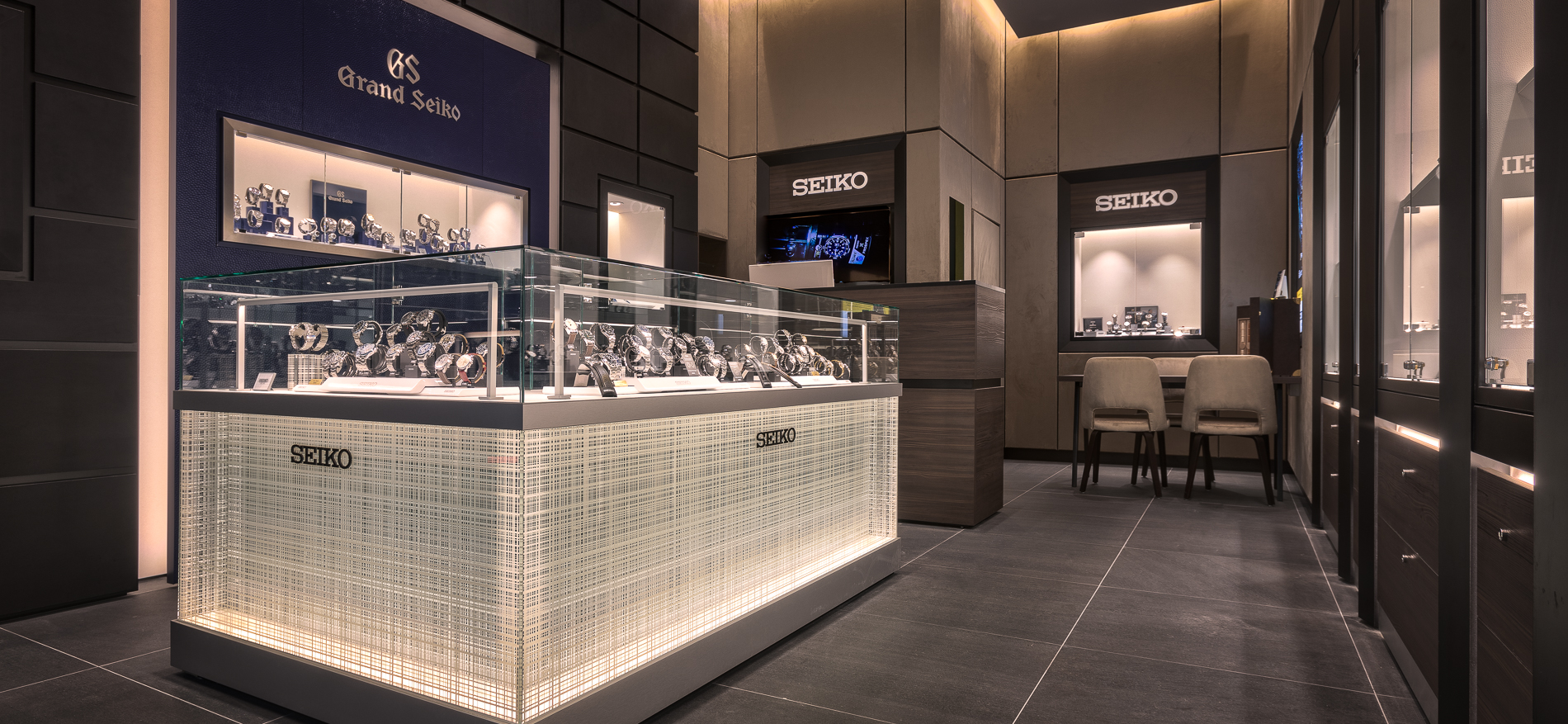 Seiko Flagship Store | Branding, design and realization in hotspot Amsterdam