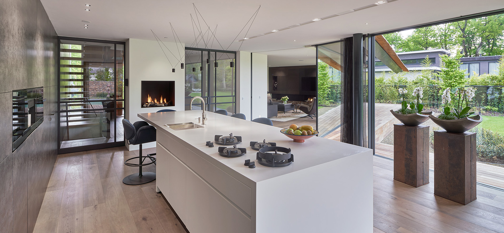 Villa custom interior | Eindhoven (NL) - Residential Interior Design