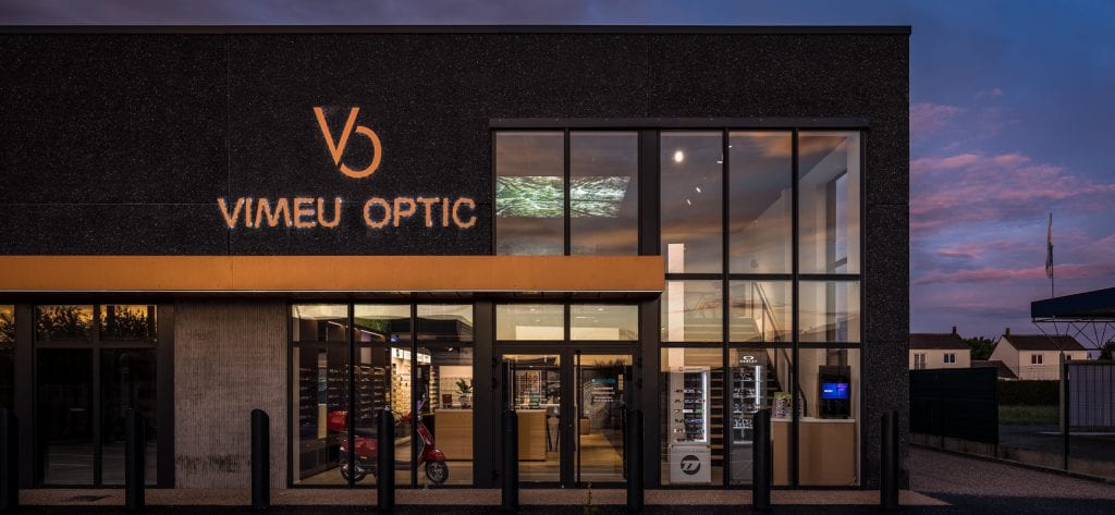 interior design optician by WSB