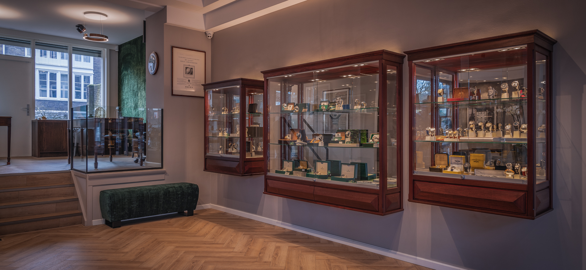 Spiegelgracht Jewelers | Amsterdam (NL) - 