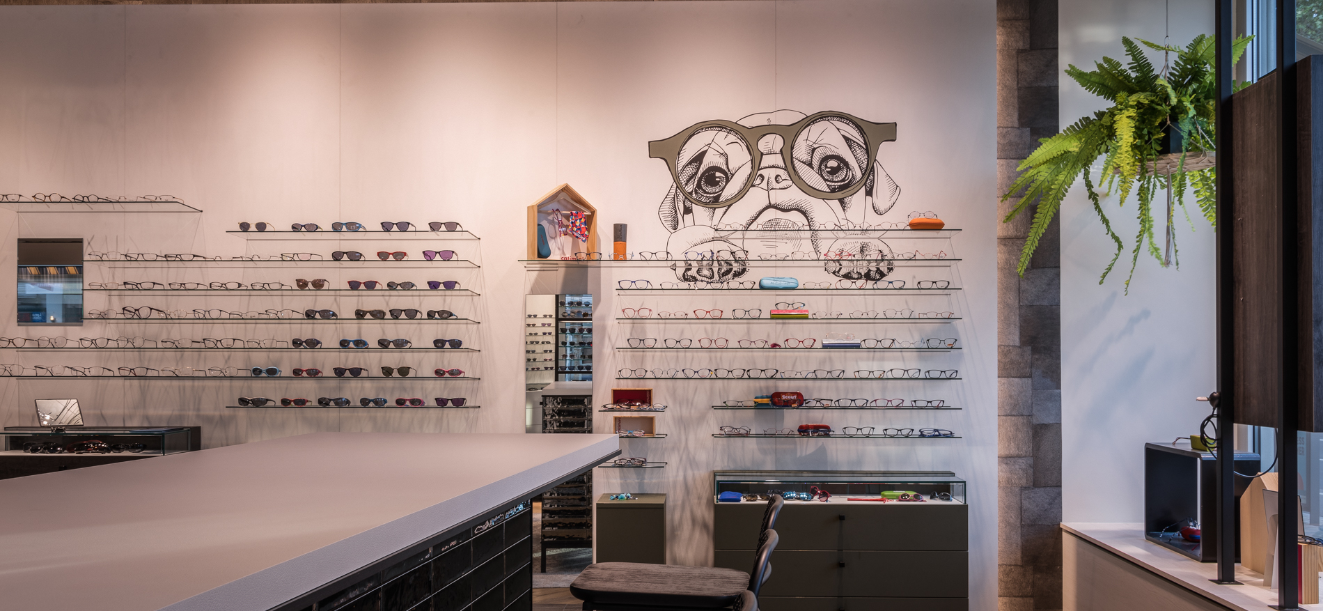 Volz Optik | Heidelberg (DE) - Retail design