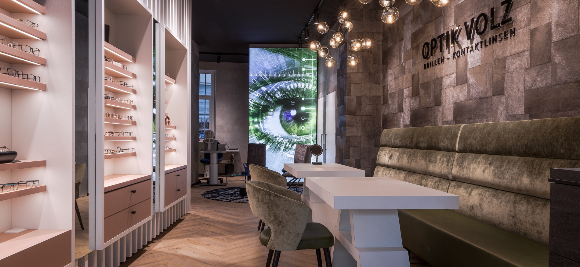 Volz Optik | Heidelberg (DE) - Retail design