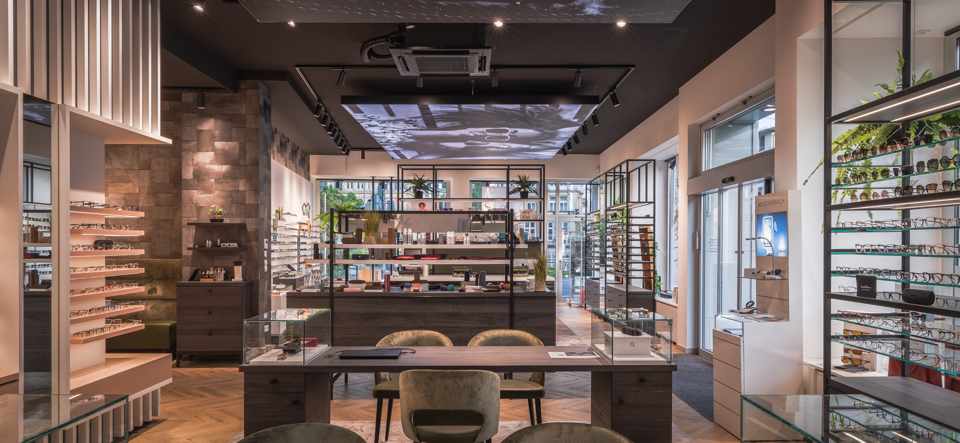 Volz Optik | Heidelberg (DE) - Retail design