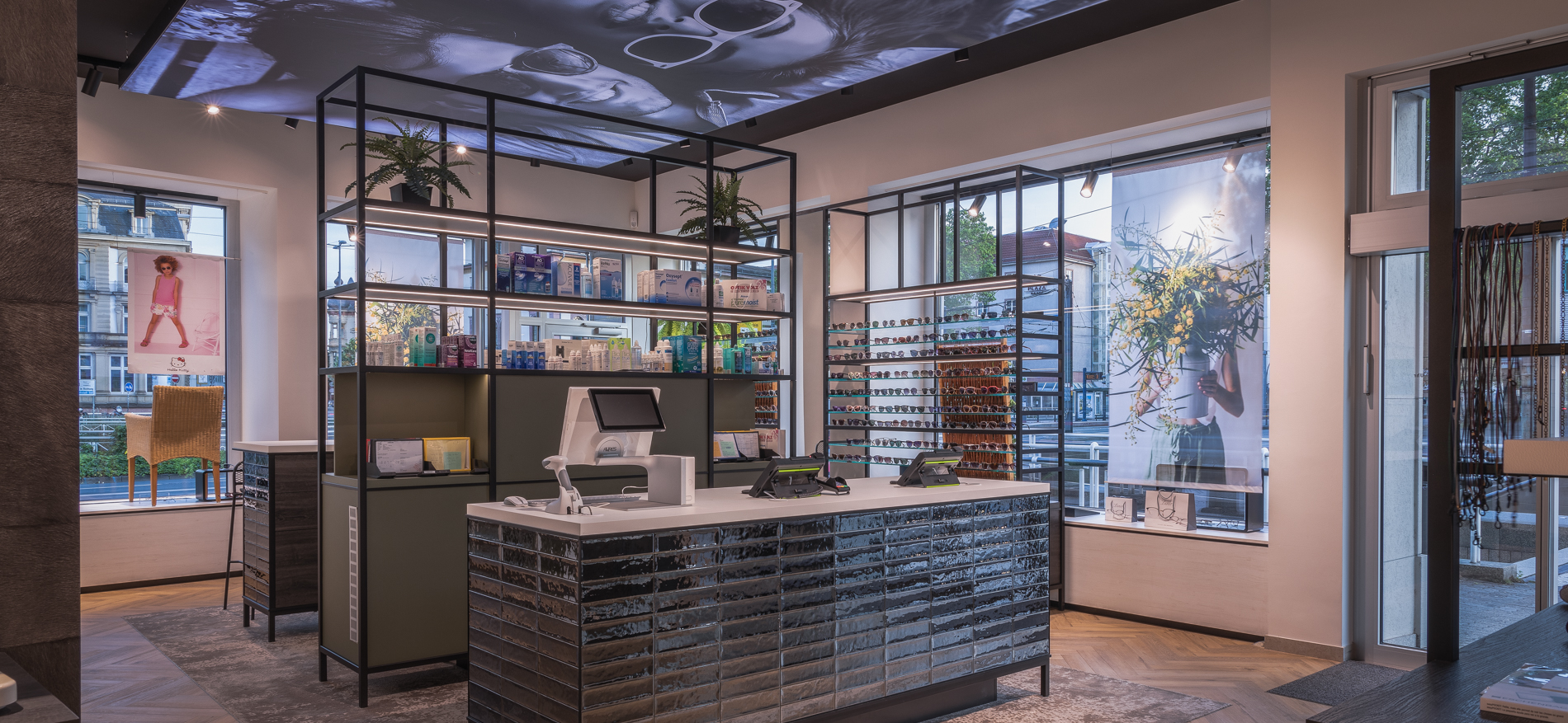 Volz Optik | Heidelberg (DE) - Retail design