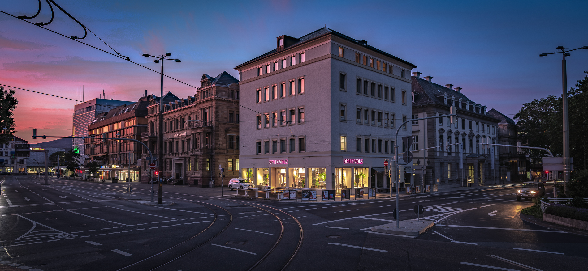 Volz Optik | Heidelberg (DE) - Retail design