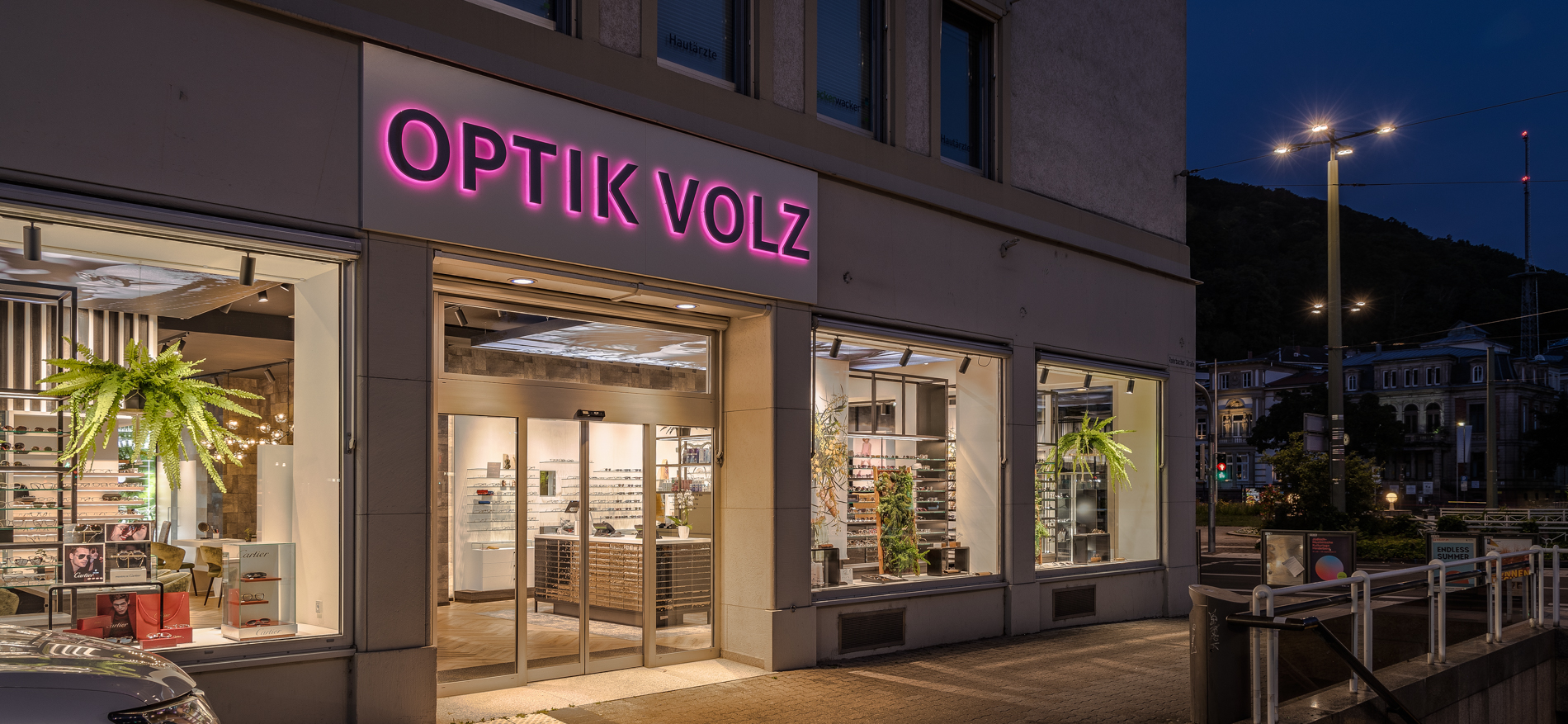 Volz Optik | Heidelberg (DE) - Retail design