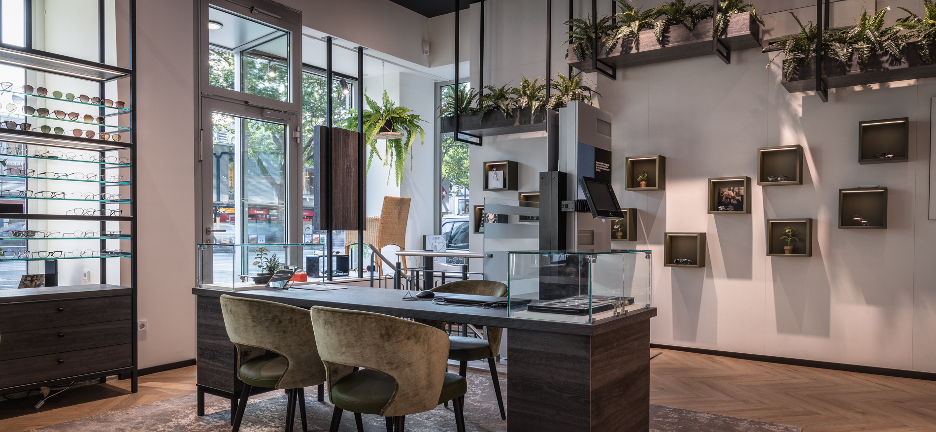 Volz Optik | Heidelberg (DE) - Retail design