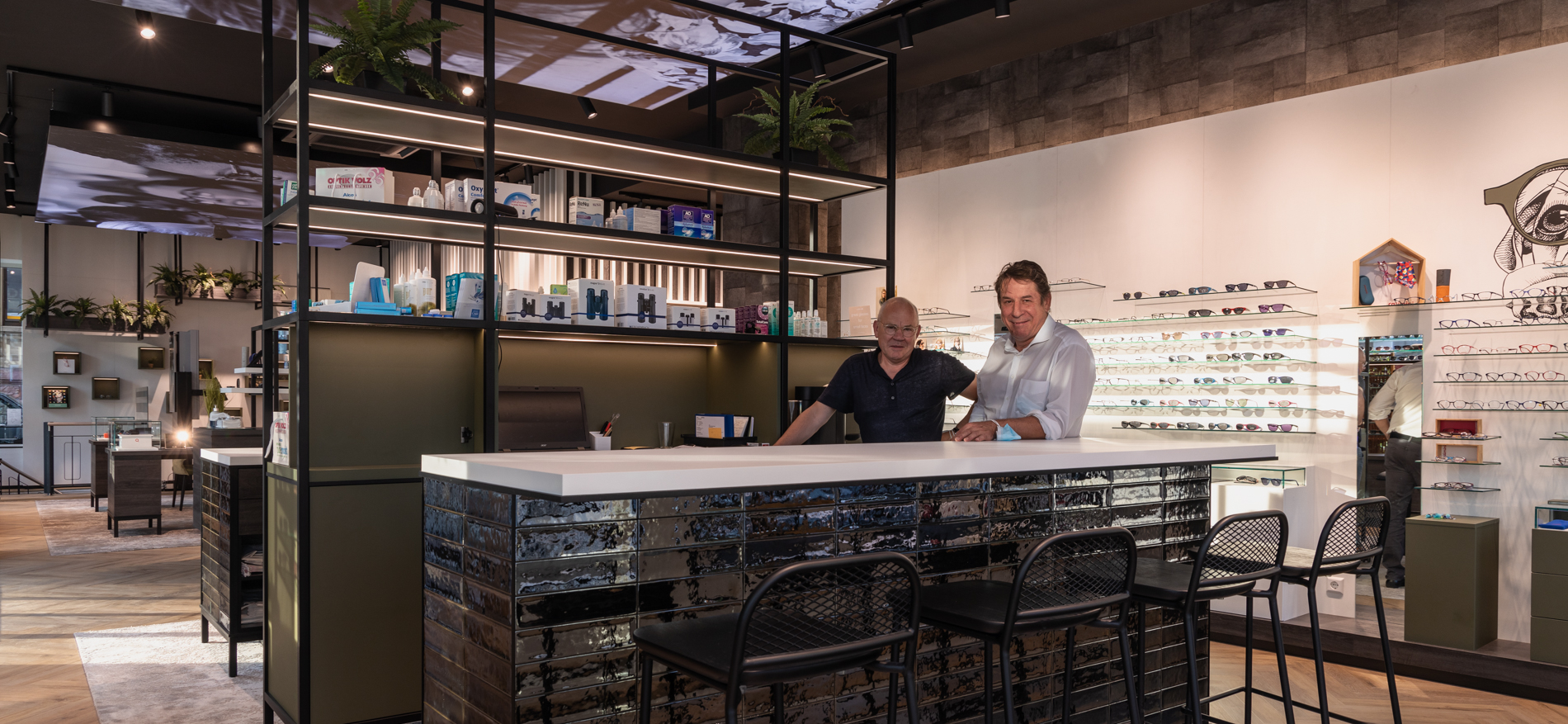 Volz Optik | Heidelberg (DE) - Retail design