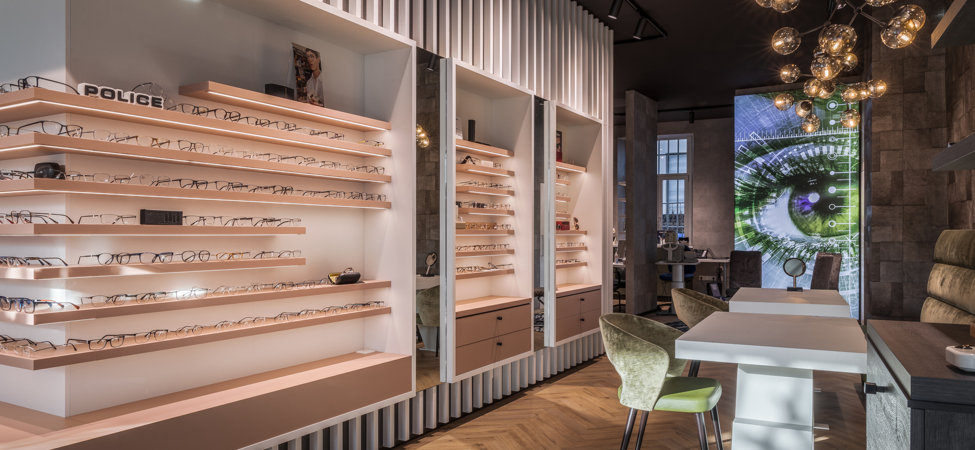 Volz Optik | Heidelberg (DE) - Retail design