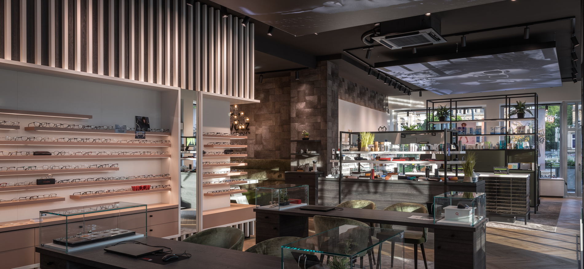 Volz Optik | Heidelberg (DE) - Retail design