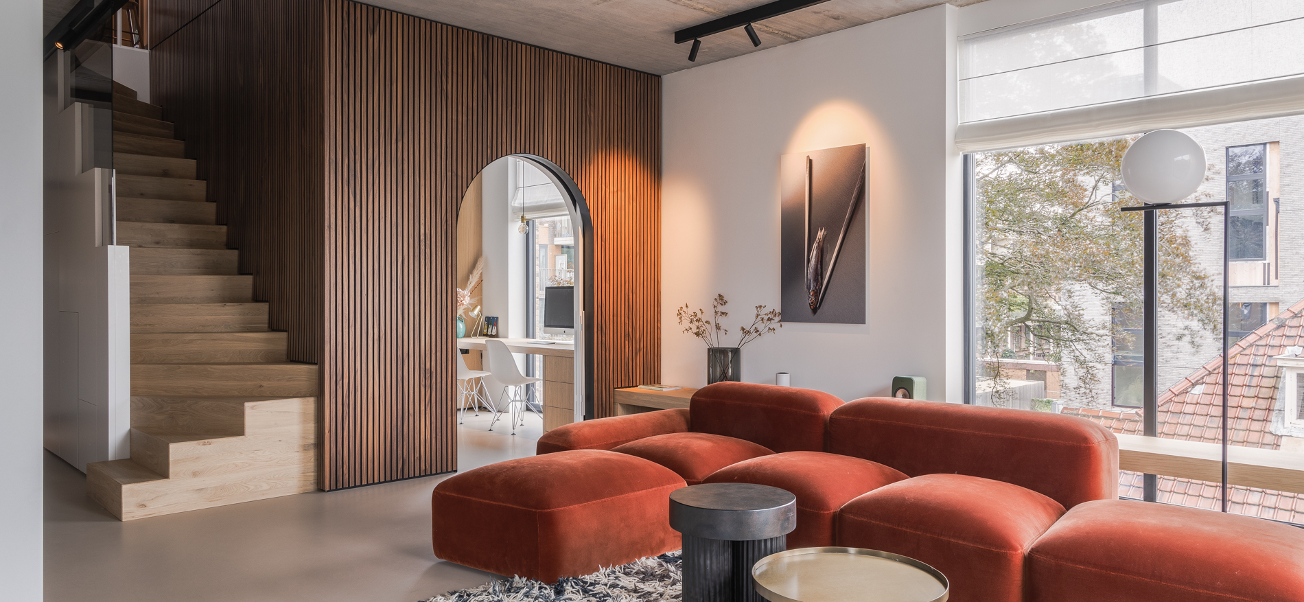 Residential house furnishing | Amsterdam (NL)