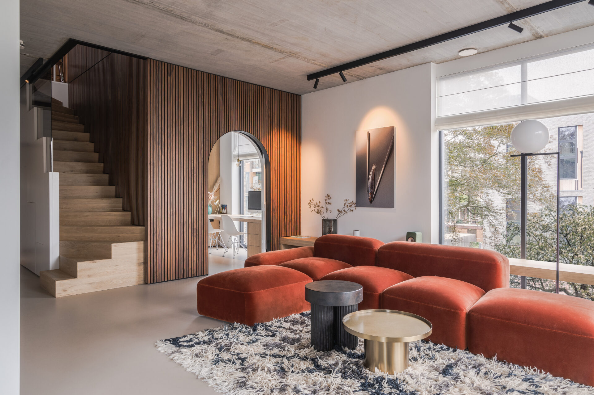 Residential house furnishing | Amsterdam (NL) - Residential Interior Design