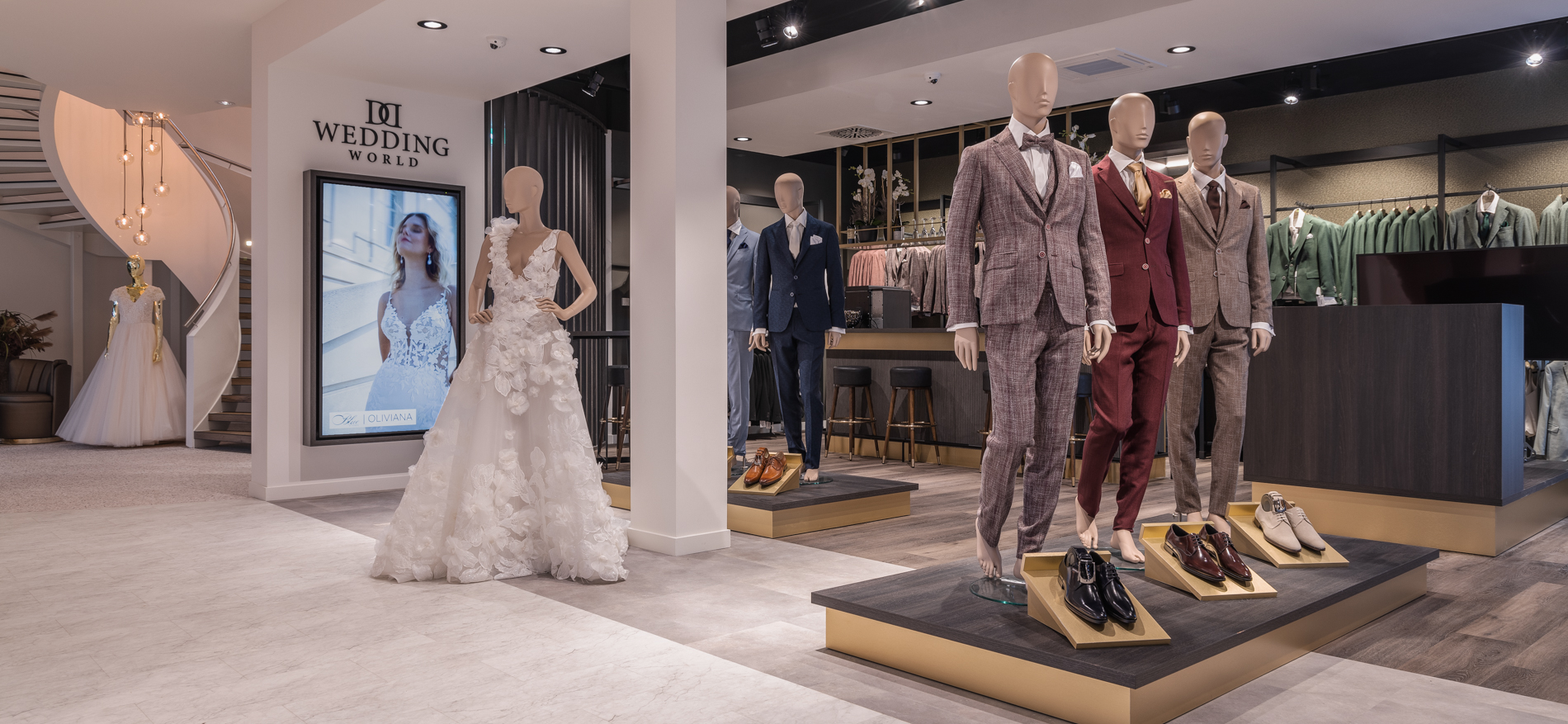 Wedding world outlet