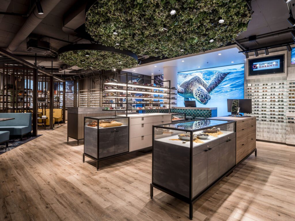 Design and furnishing jeweler by WSB interior construction