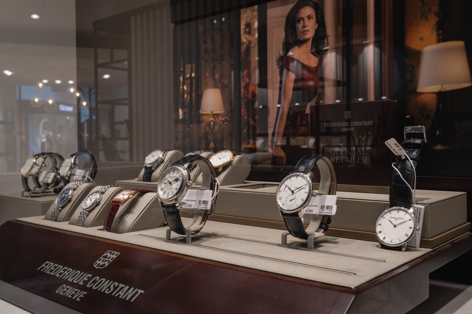 luxury watches presentation WSB Shopfitting