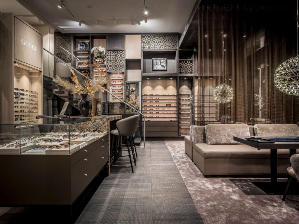 Design and furnishing by WSB interior construction