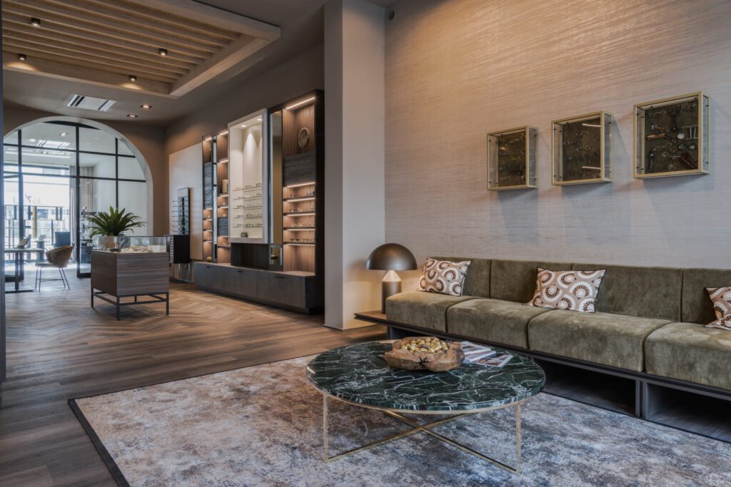 Vacature interior designer / retail architect