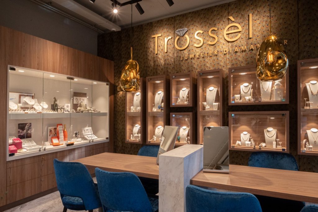 Interior design WSB Shopfitting