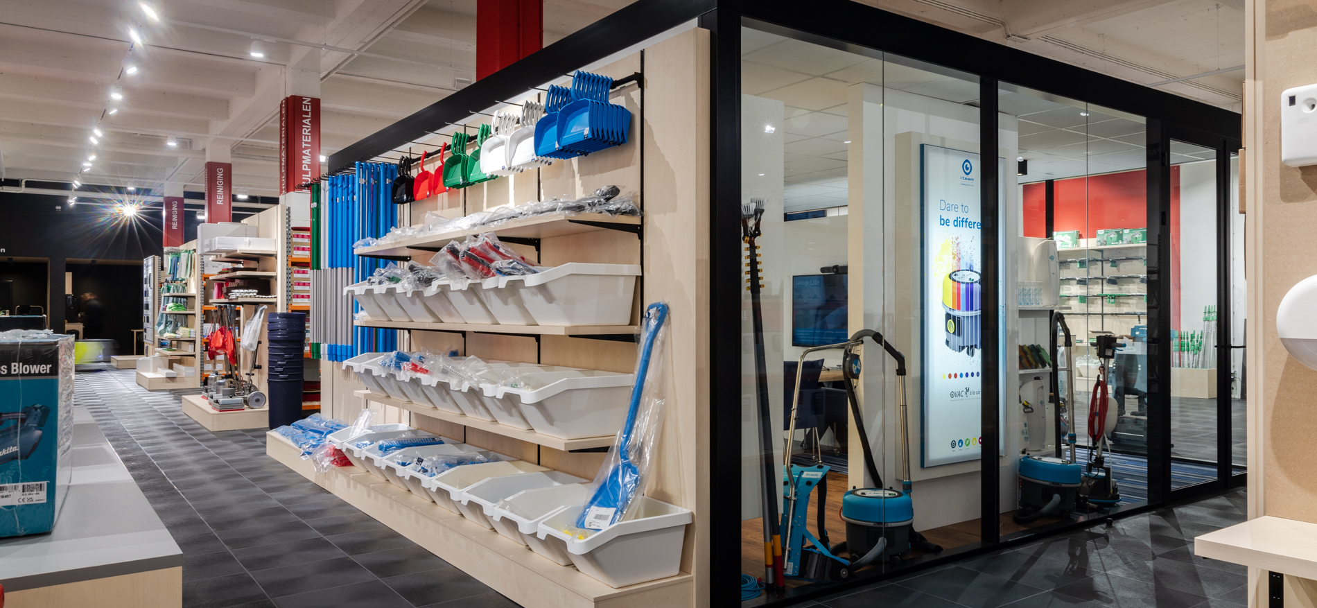 Hijman Schoonmaakartikelen | Amsterdam (NL) - Showrooms