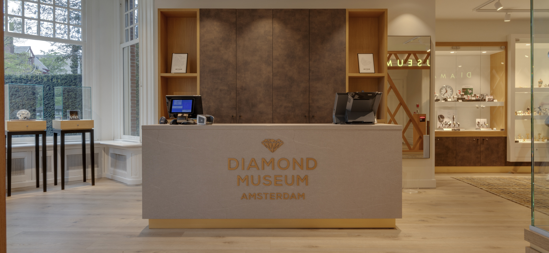 Diamond Museum | Amsterdam (NL) - Jeweler