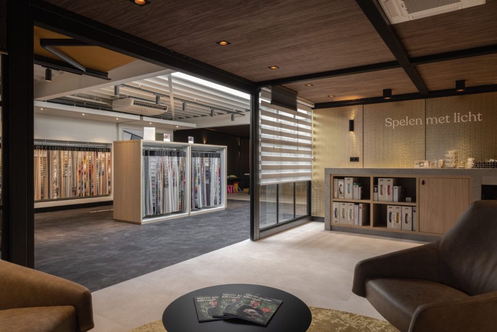 Showroom design interior WSB Shopfitting