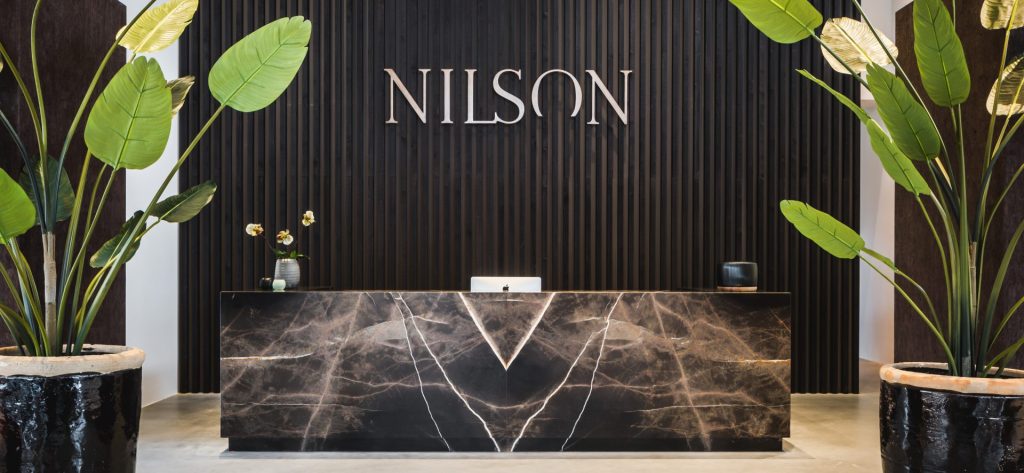 Showroom ontwerp en inrichting WSB Interieurbouw