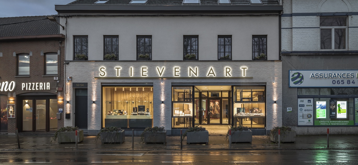 Stievenart Bijouterie-Horlogerie | Cuesmes (BE) - Jeweler