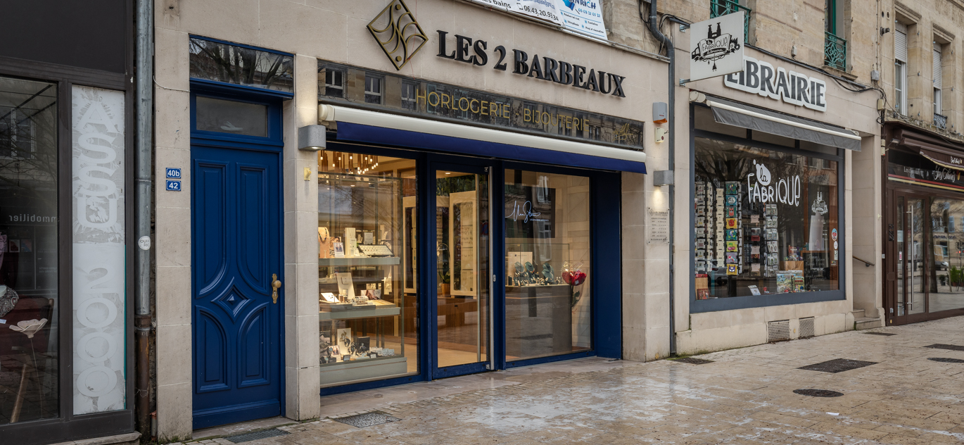 Bijouterie Les 2 Barbeaux | Bar-de-Luc (FR) - Jeweler