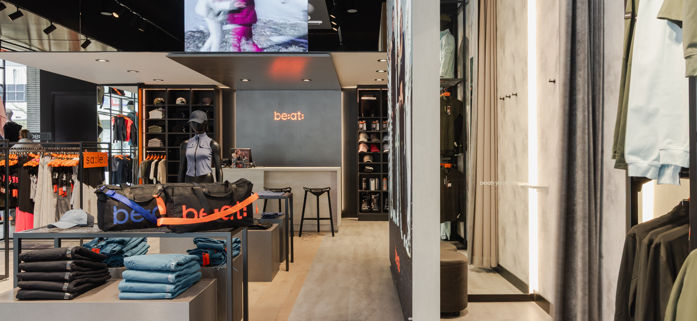 BE:AT | Rotterdam (NL) - Retail design