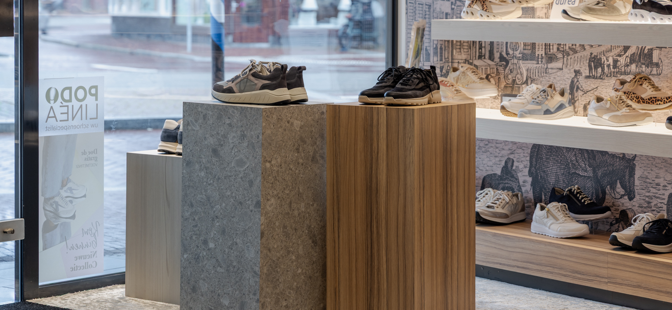 Torenbeek Schoenen | Groningen (NL) - Retail design
